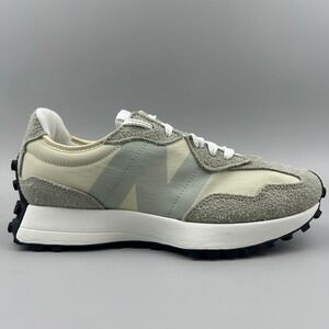 New Balance 327 Women Size 10 B Olivine Green Suede Shoes Sneakers WS327UF NEW